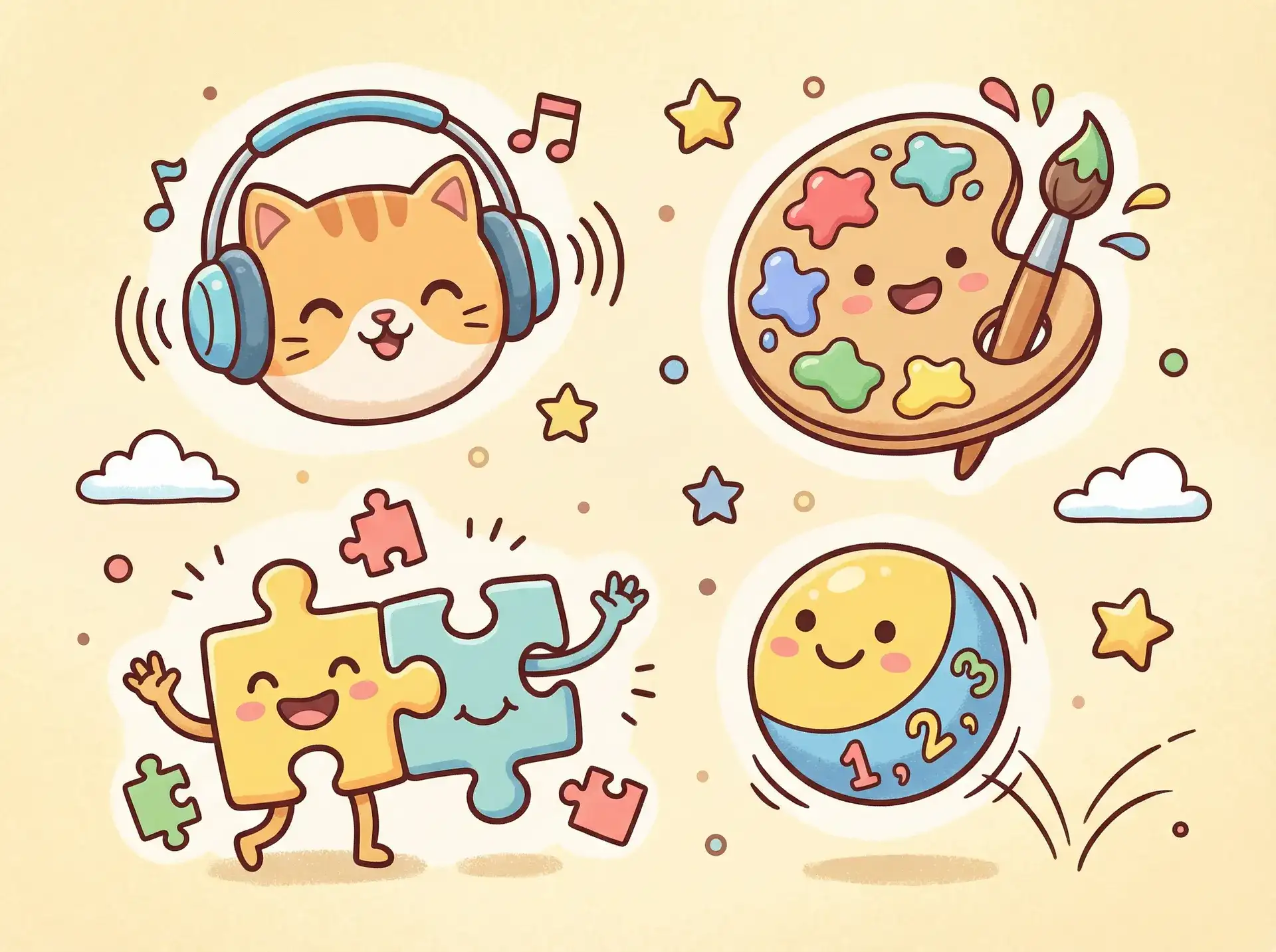 小朋友的手工作品 - 97影视 益智创作